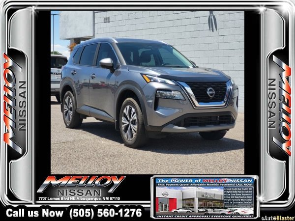 Certified 2023 Nissan Rogue SV w/ SV Premium Package AWD/4WD image 3