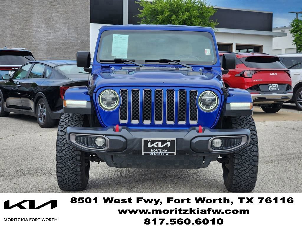 Used 2019 Jeep Wrangler Unlimited Rubicon AWD/4WD image 2