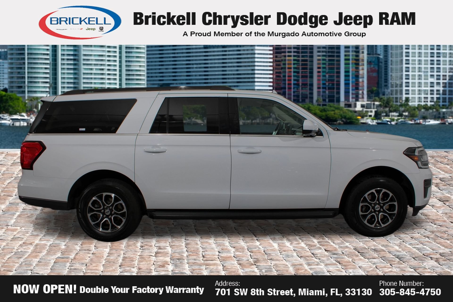 Used 2024 Ford Expedition Max XLT AWD/4WD image 3