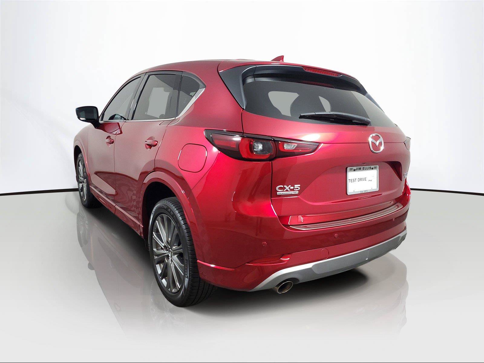 Used 2024 MAZDA CX-5 Signature AWD/4WD image 4