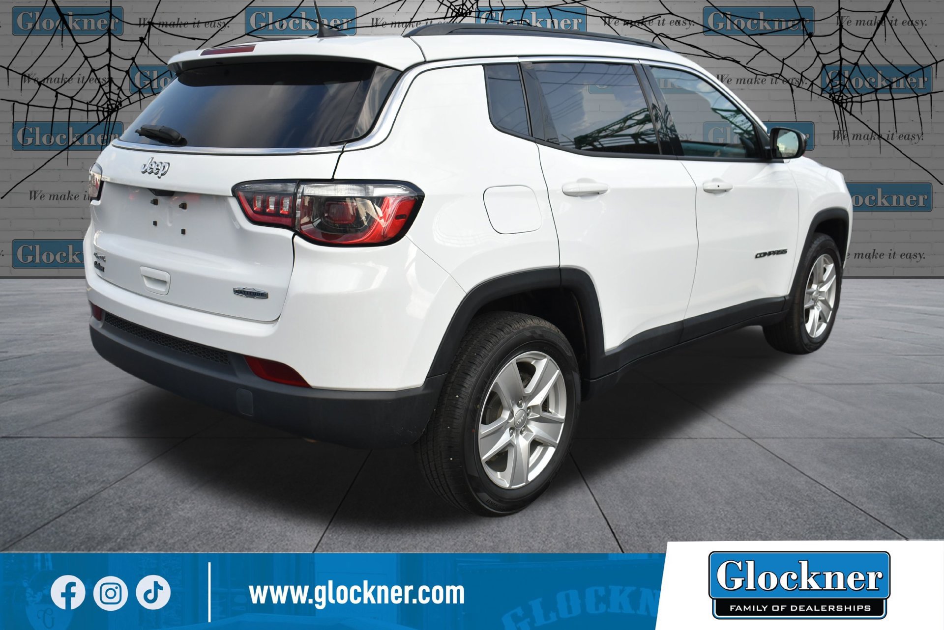 Used 2022 Jeep Compass Latitude AWD/4WD image 6
