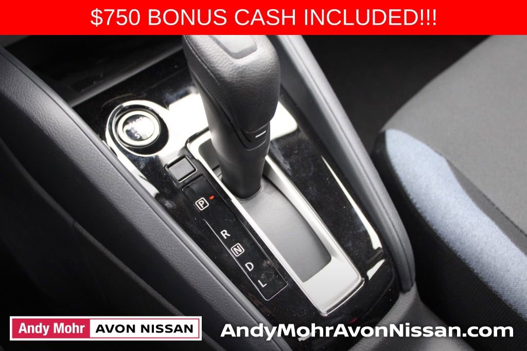 New 2025 Nissan Versa SV w/ Trunk Package image 25