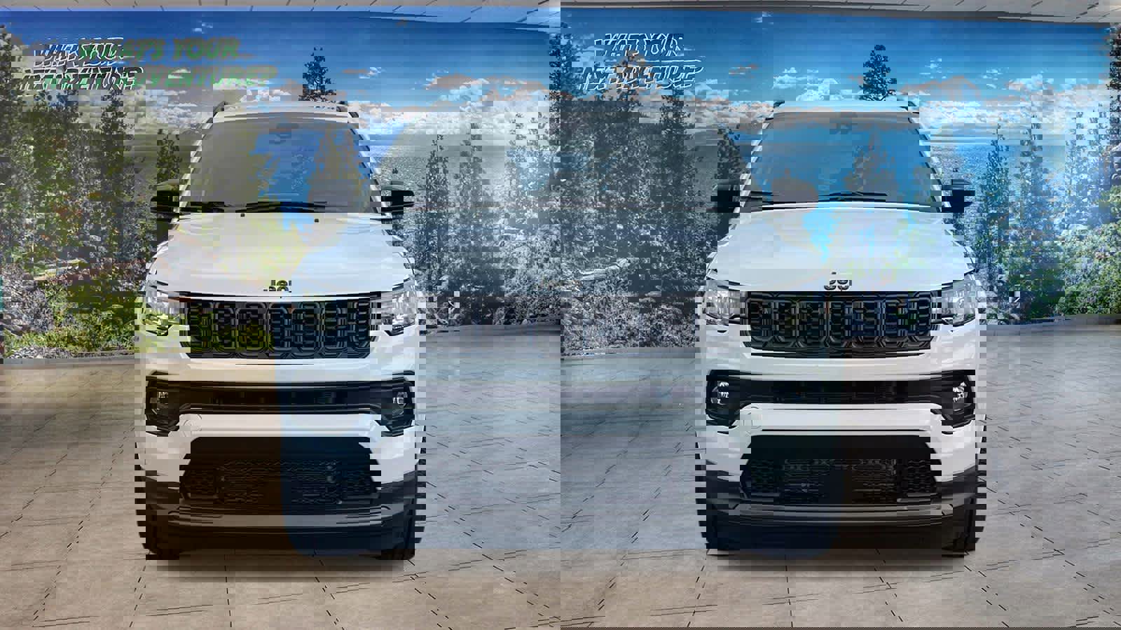 New 2026 Jeep Compass Latitude image 2