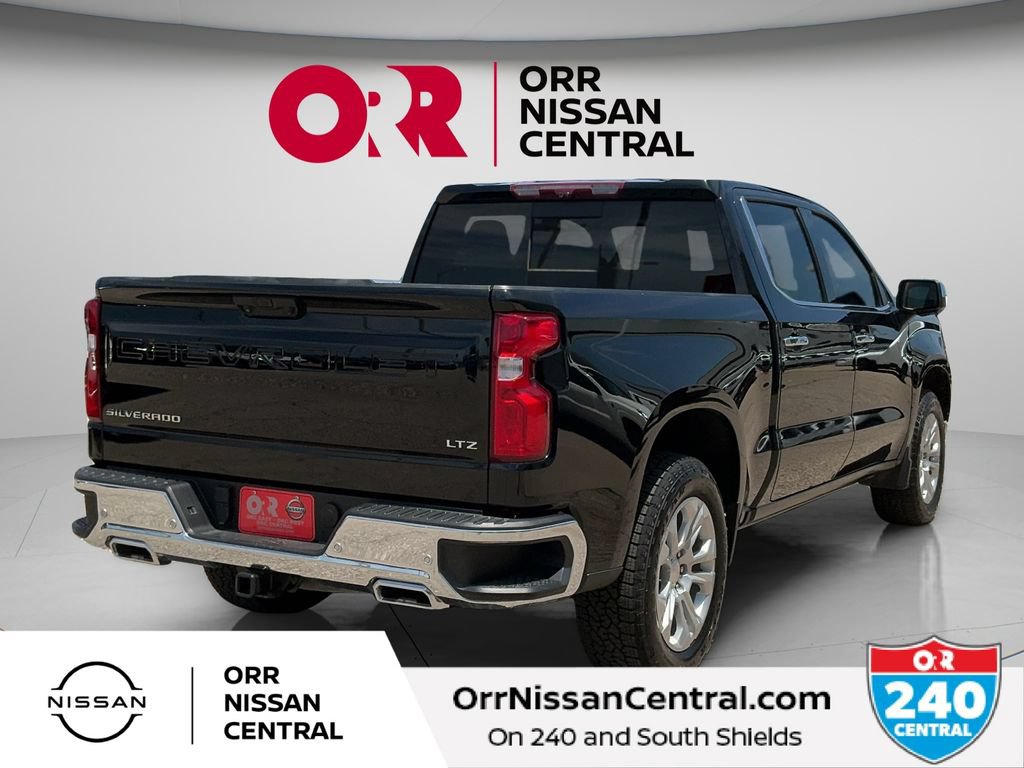 Used 2023 Chevrolet Silverado 1500 LTZ w/ Technology Package AWD/4WD image 5