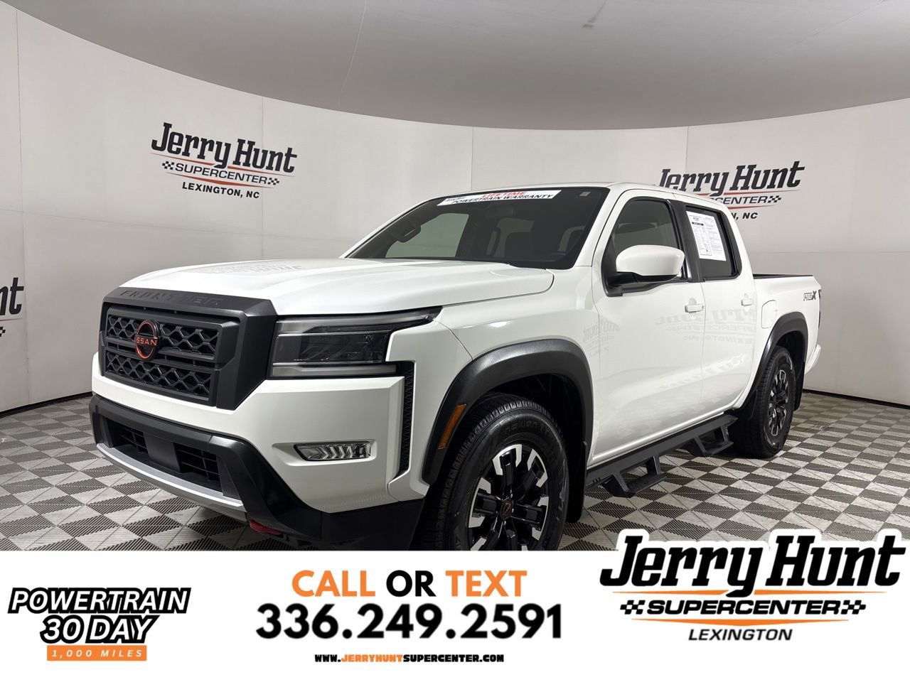 Used 2022 Nissan Frontier Pro-X