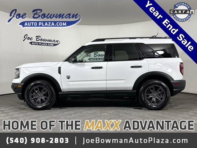 Used 2021 Ford Bronco Sport Big Bend