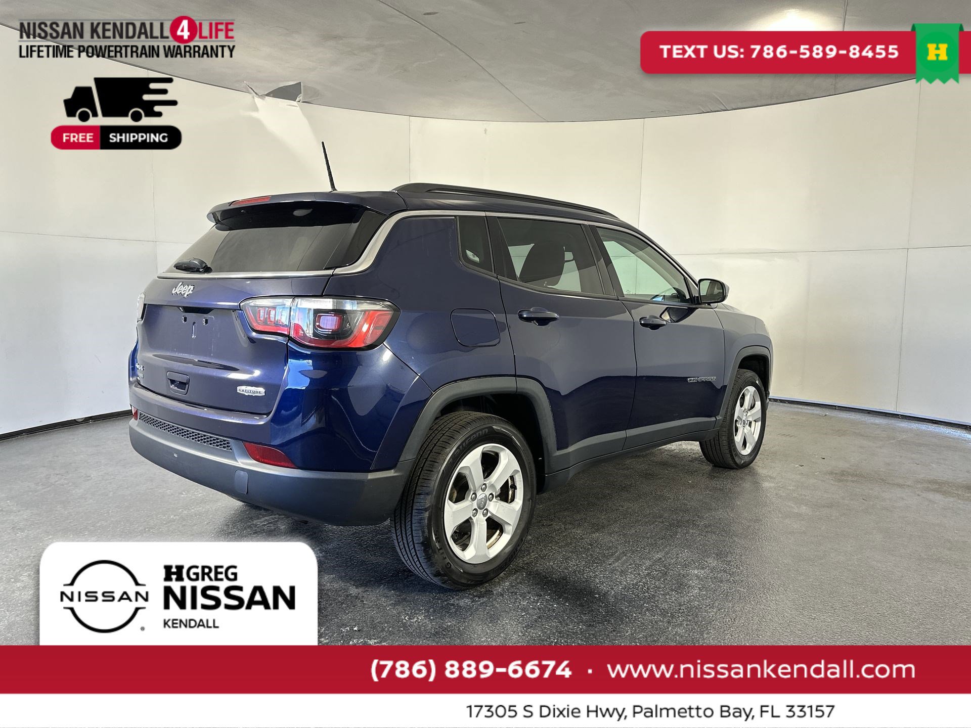 Used 2018 Jeep Compass Latitude w/ Cold Weather Group image 11