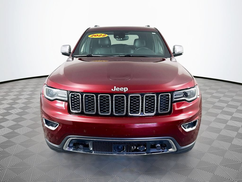 Certified 2022 Jeep Grand Cherokee Limited w/ Trailer Tow Group IV AWD/4WD image 4