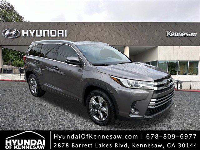 Used 2018 Toyota Highlander Limited Platinum