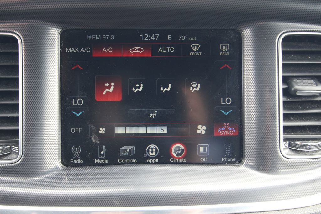 Used 2016 Dodge Charger R/T w/ Navigation & Travel Group RWD image 26