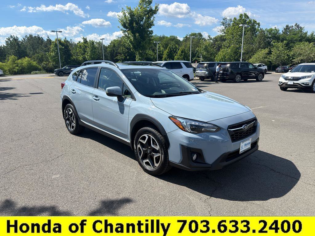 Used 2019 Subaru Crosstrek 2.0i Limited w/ Moonroof Package