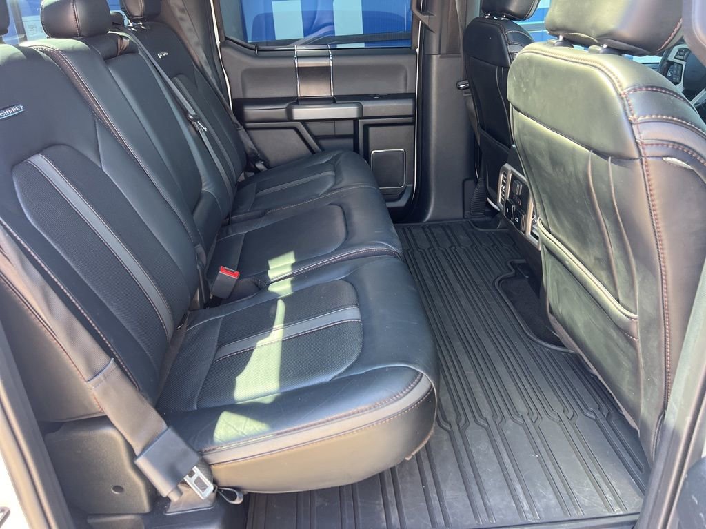 Certified 2020 Ford F150 Platinum w/ Equipment Group 701A Luxury image 15