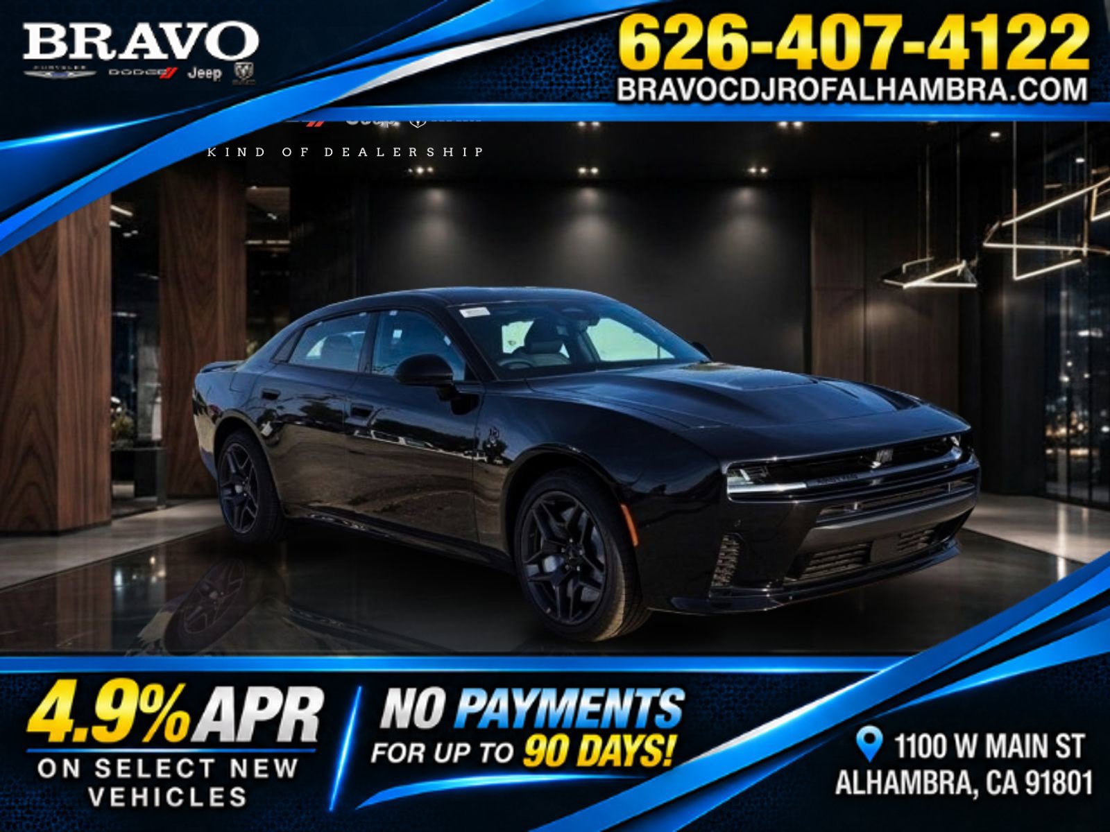 New 2026 Dodge Charger Scat Pack w/ Blacktop Package
