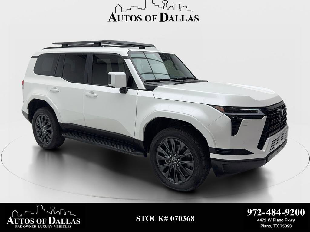 Used 2025 Lexus GX 550 w/ Accessory Package (31)