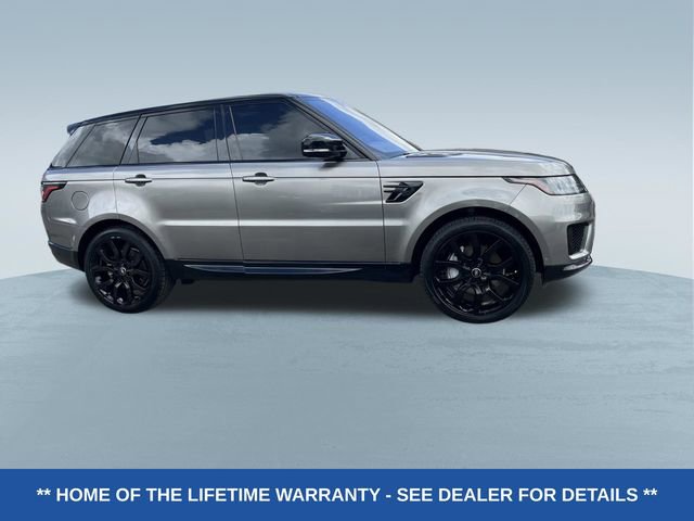 Used 2020 Land Rover Range Rover Sport HSE AWD/4WD image 2