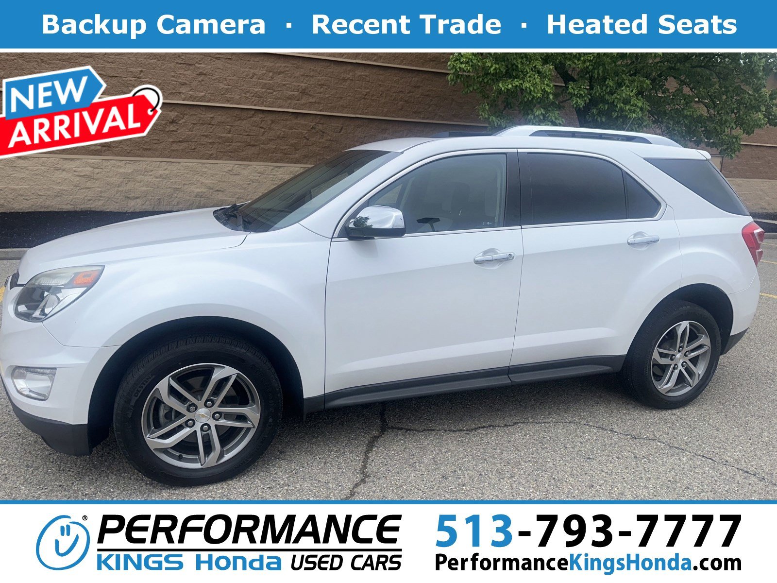 Used 2016 Chevrolet Equinox LTZ w/ Enhanced Convenience Package