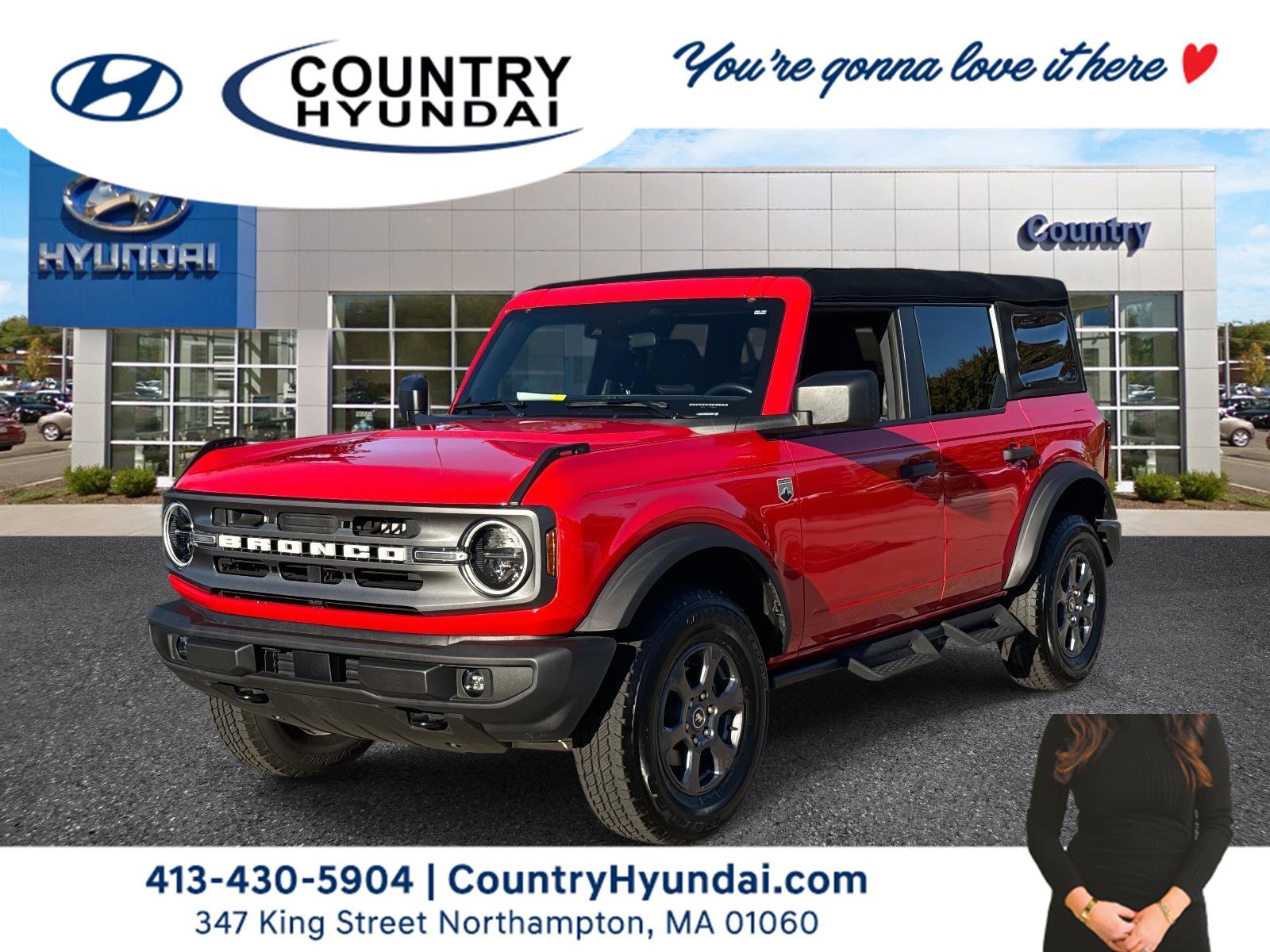 Used 2024 Ford Bronco Big Bend