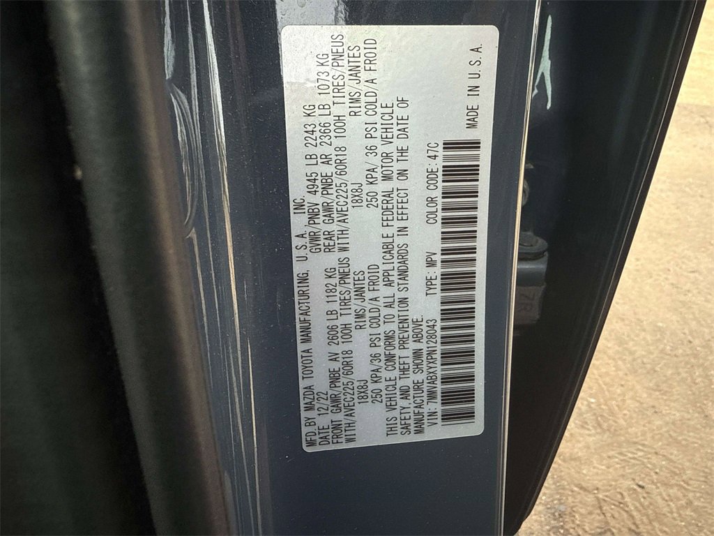 Used 2023 MAZDA CX-50 Meridian Edition w/ Apex Package image 25