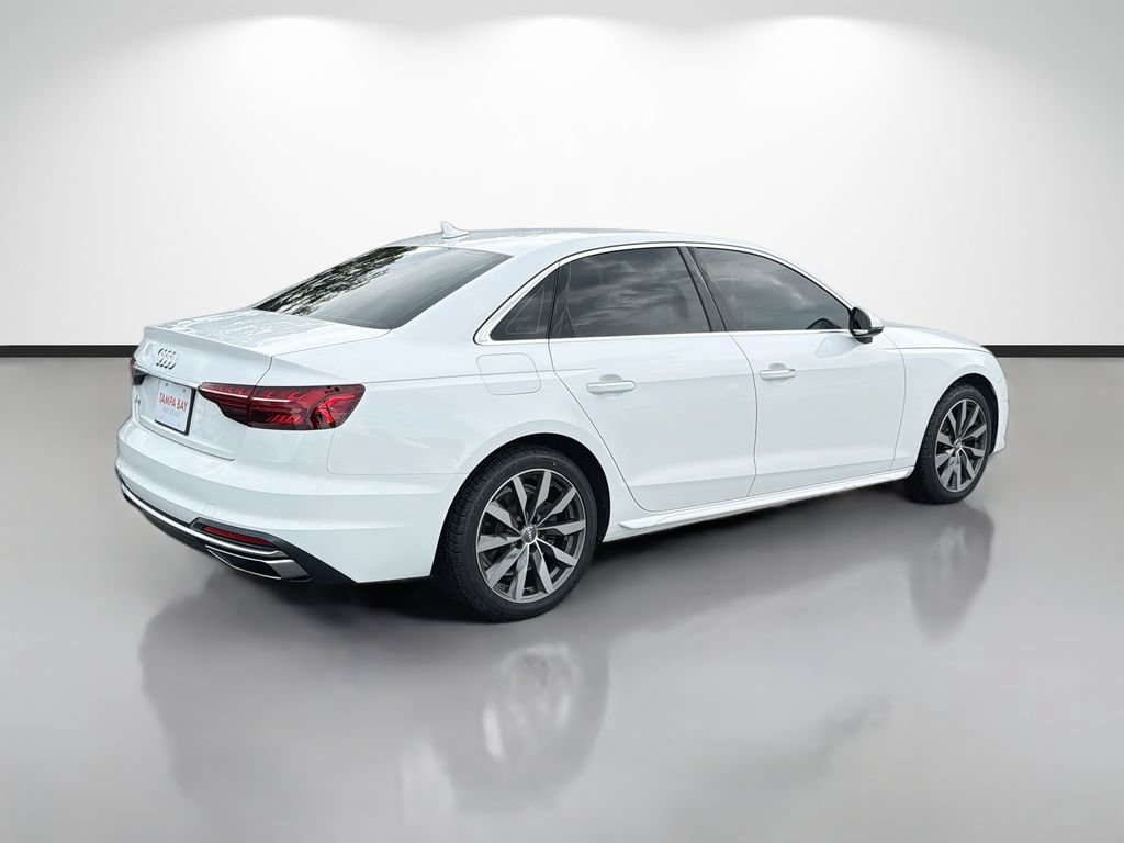 Used 2020 Audi A4 2.0T Premium w/ Convenience Package FWD image 3