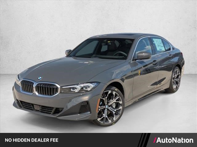 New 2026 BMW 330i xDrive Sedan w/ Premium Package AWD/4WD image 1