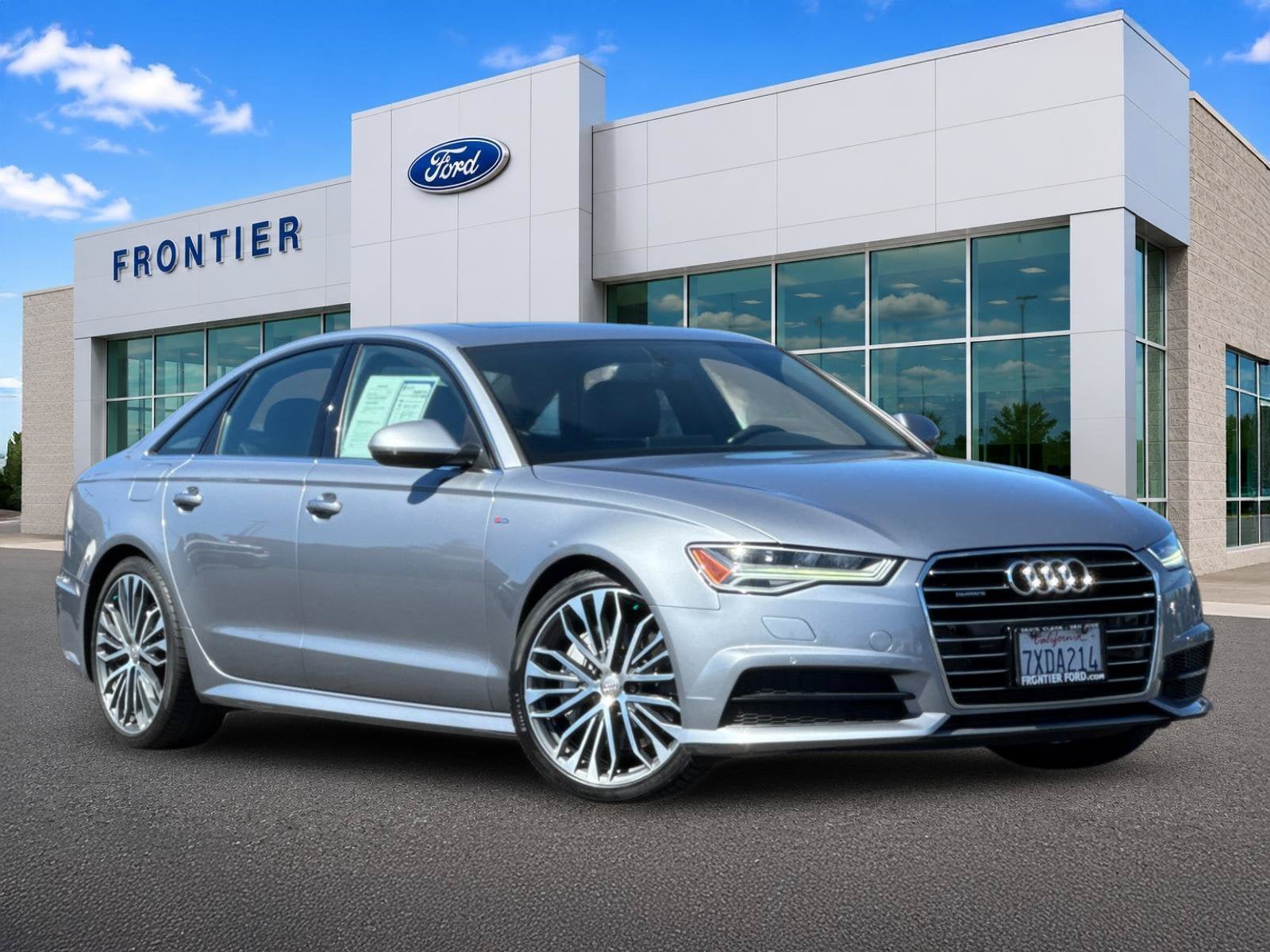 Used 2017 Audi A6 2.0T Premium