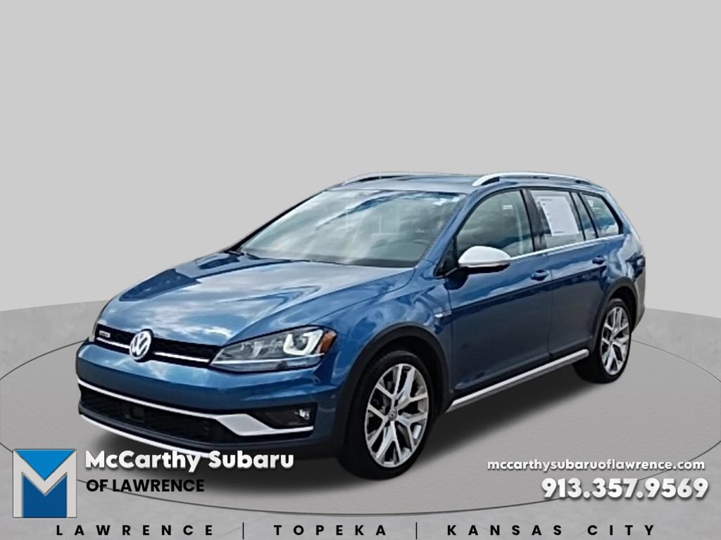 Used 2017 Volkswagen Golf Alltrack SEL AWD/4WD image 1