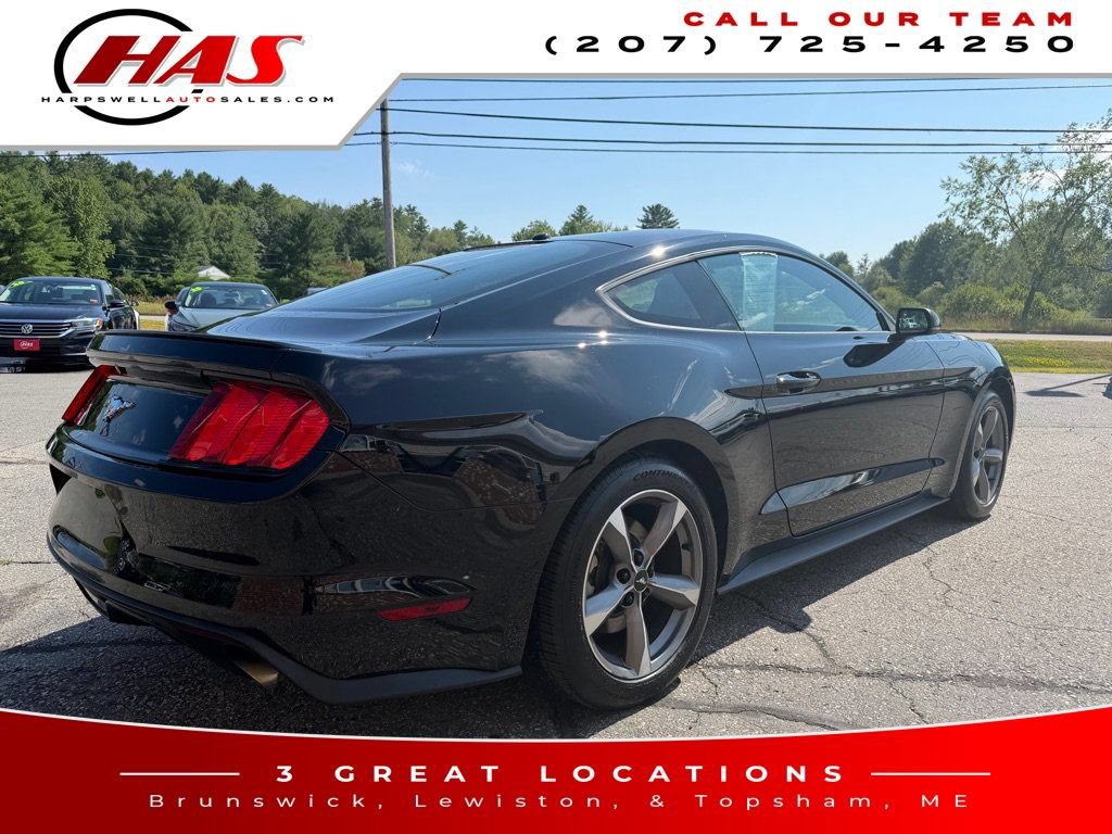 Used 2015 Ford Mustang Premium w/ Equipment Group 201A RWD image 6