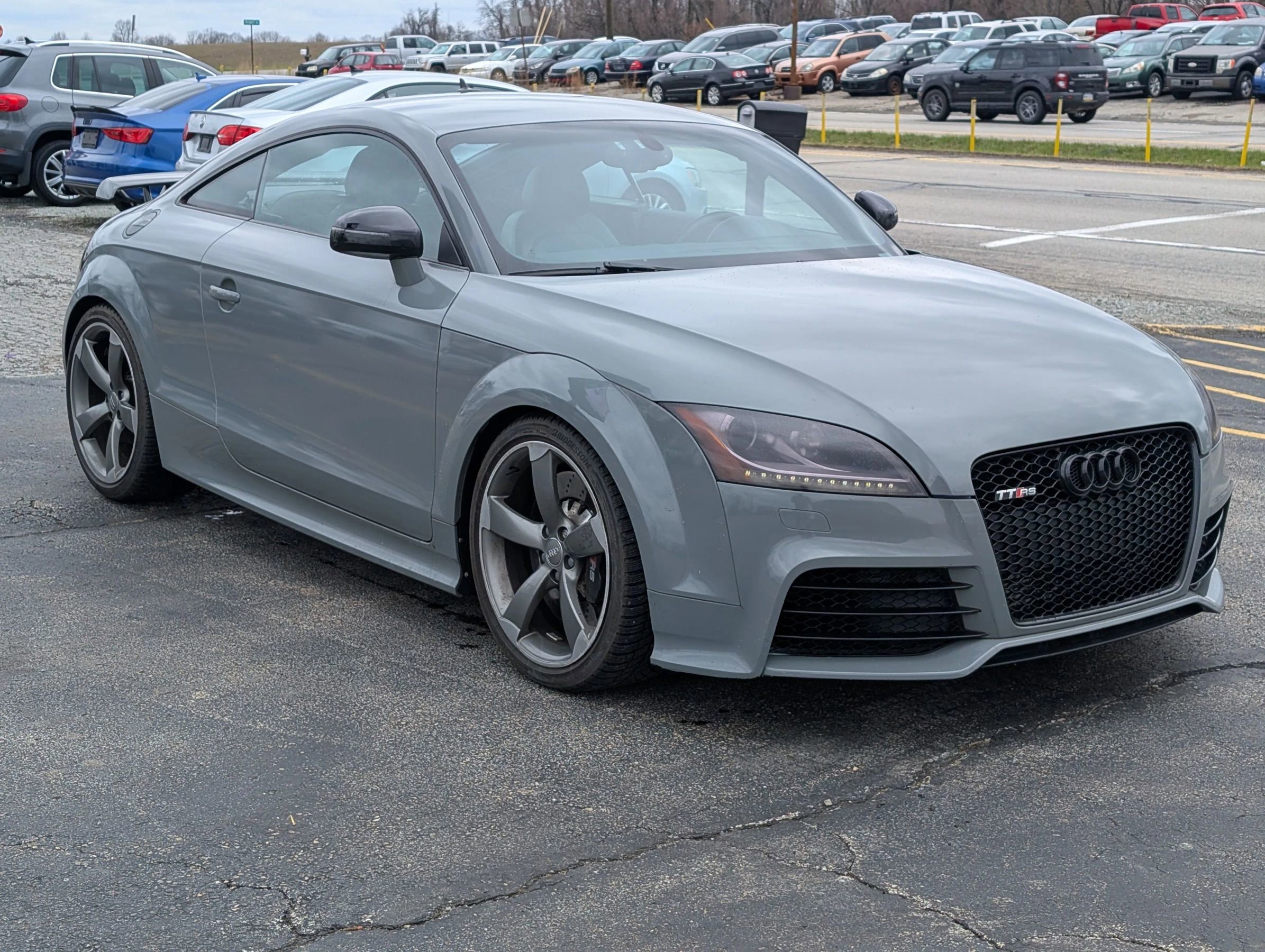Used 2013 Audi TT RS AWD/4WD image 7