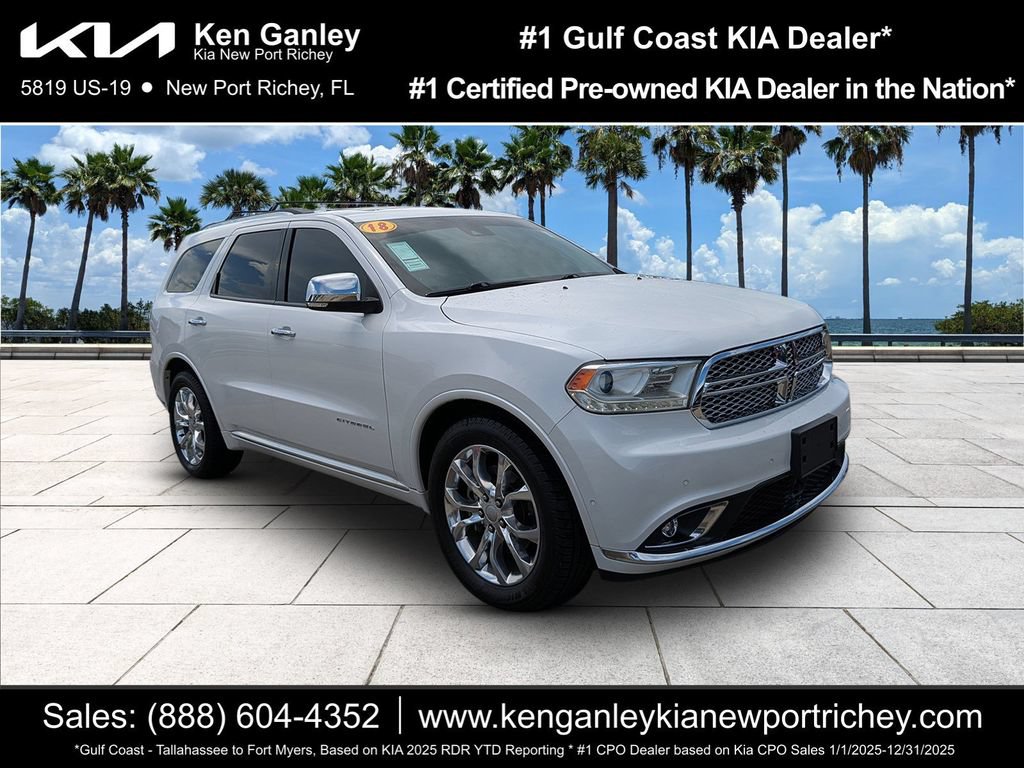 Used 2018 Dodge Durango Citadel w/ Technology Group