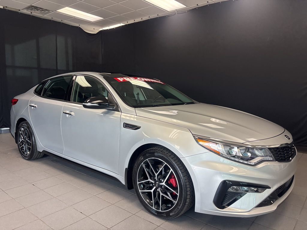 Used 2020 Kia Optima SX
