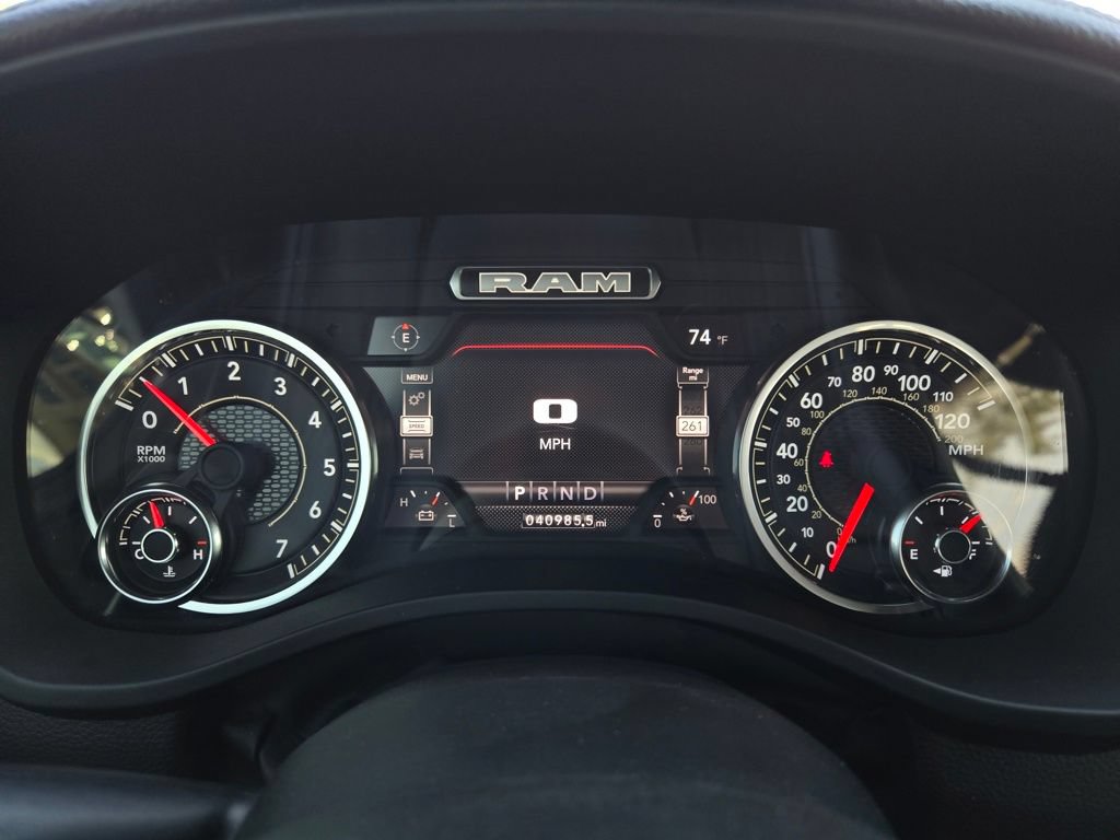 Used 2023 RAM 1500 Laramie AWD/4WD image 21