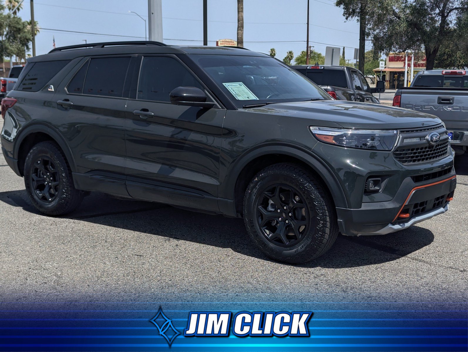 Certified 2022 Ford Explorer Timberline w/ Timberline Technology Package AWD/4WD image 1