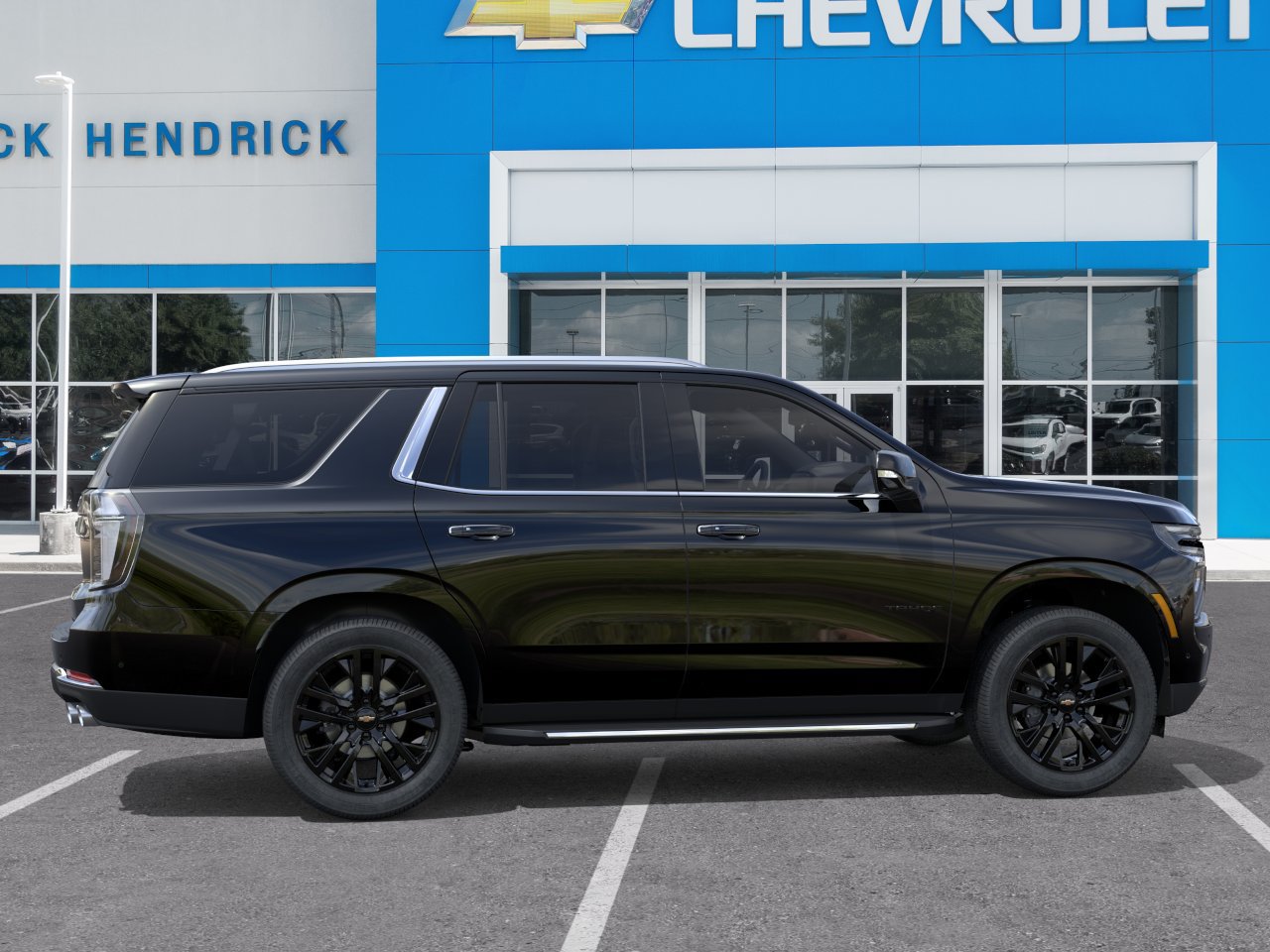 New 2026 Chevrolet Tahoe Premier AWD/4WD image 7