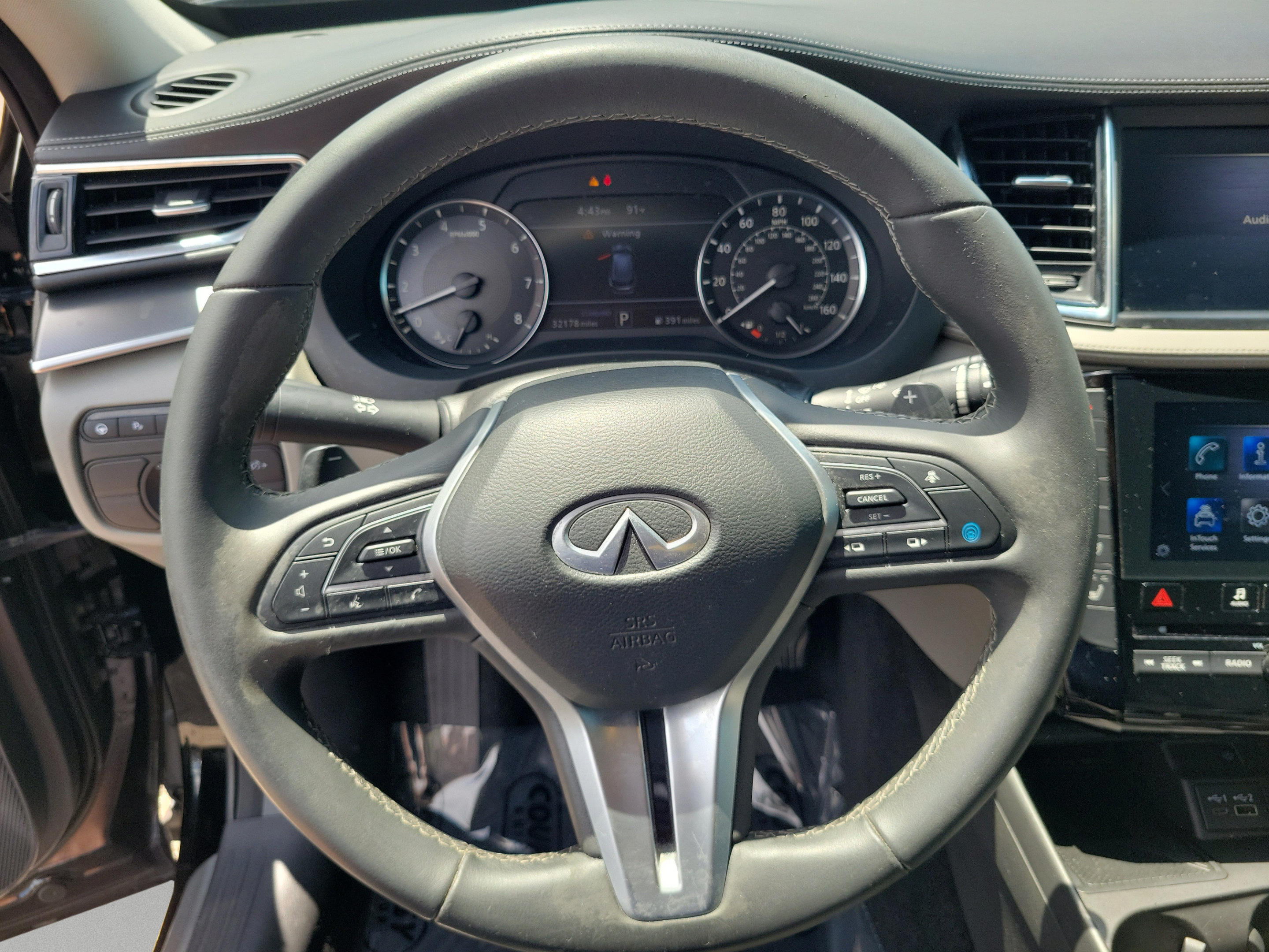 Used 2023 INFINITI QX50 Luxe FWD image 16