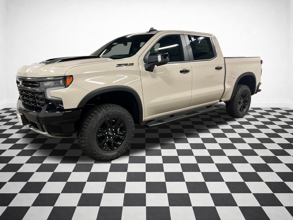 New 2026 Chevrolet Silverado 1500 ZR2 w/ Dark Appearance Package AWD/4WD image 4