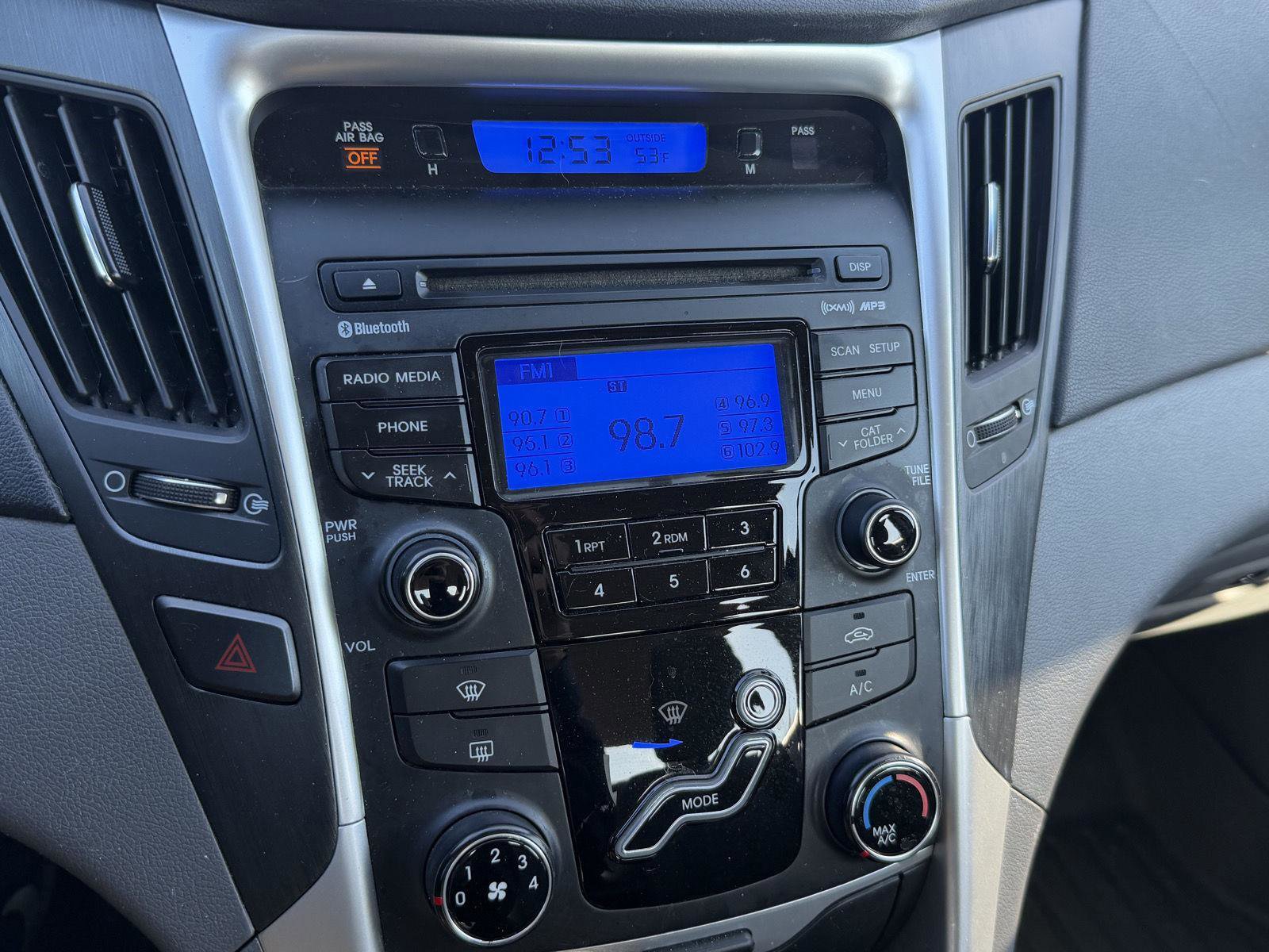 Used 2013 Hyundai Sonata GLS w/ Popular Equipment Pkg image 12