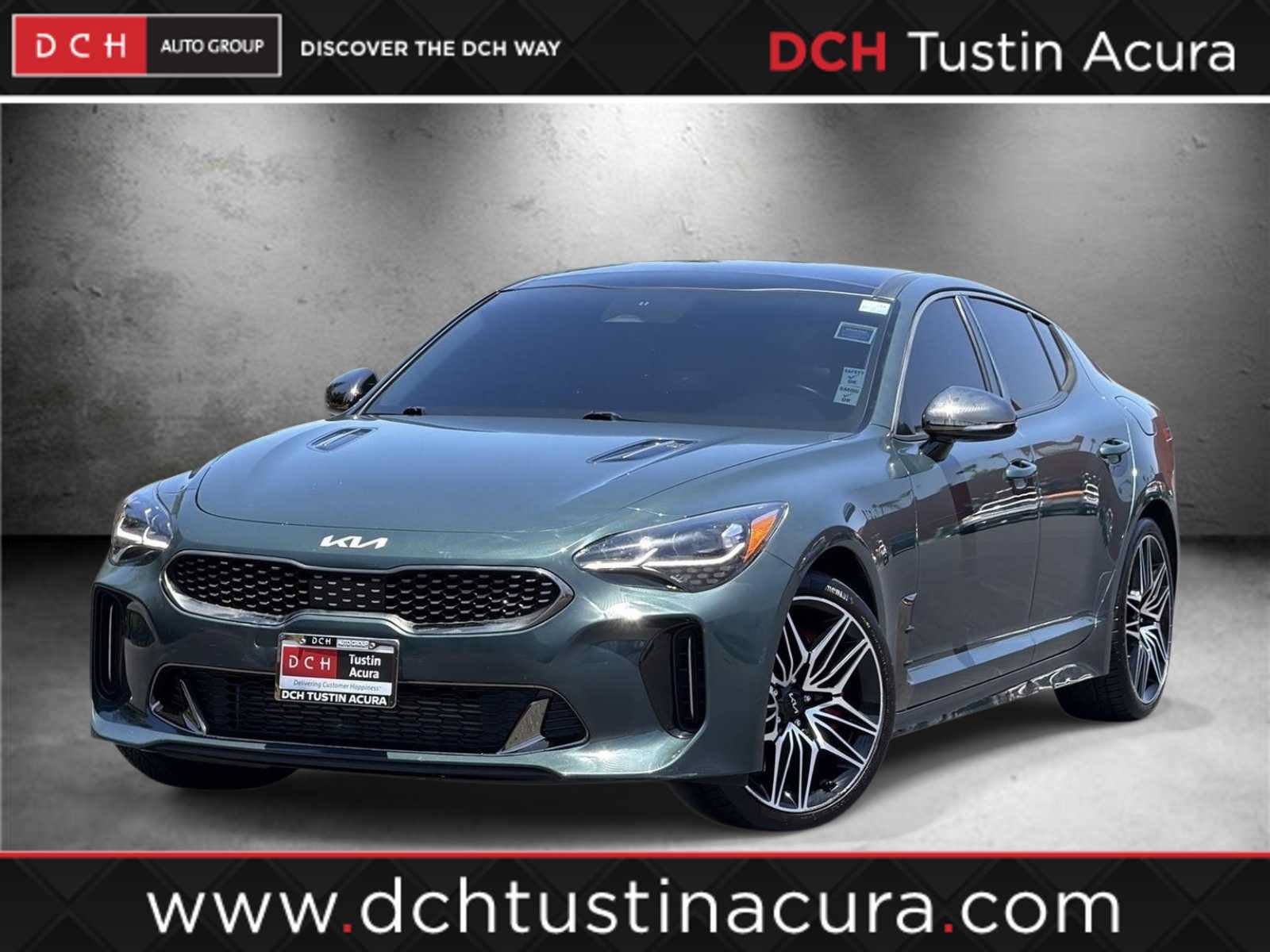 Used 2022 Kia Stinger GT2