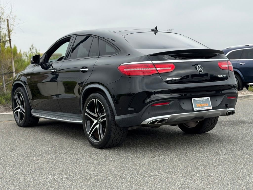 Used 2017 Mercedes-Benz GLE 43 AMG 4MATIC Coupe image 10