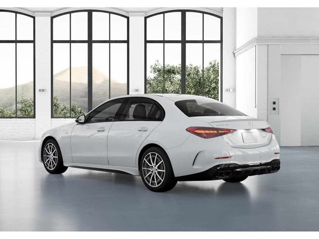 New 2026 Mercedes-Benz C 43 AMG 4MATIC Sedan image 28