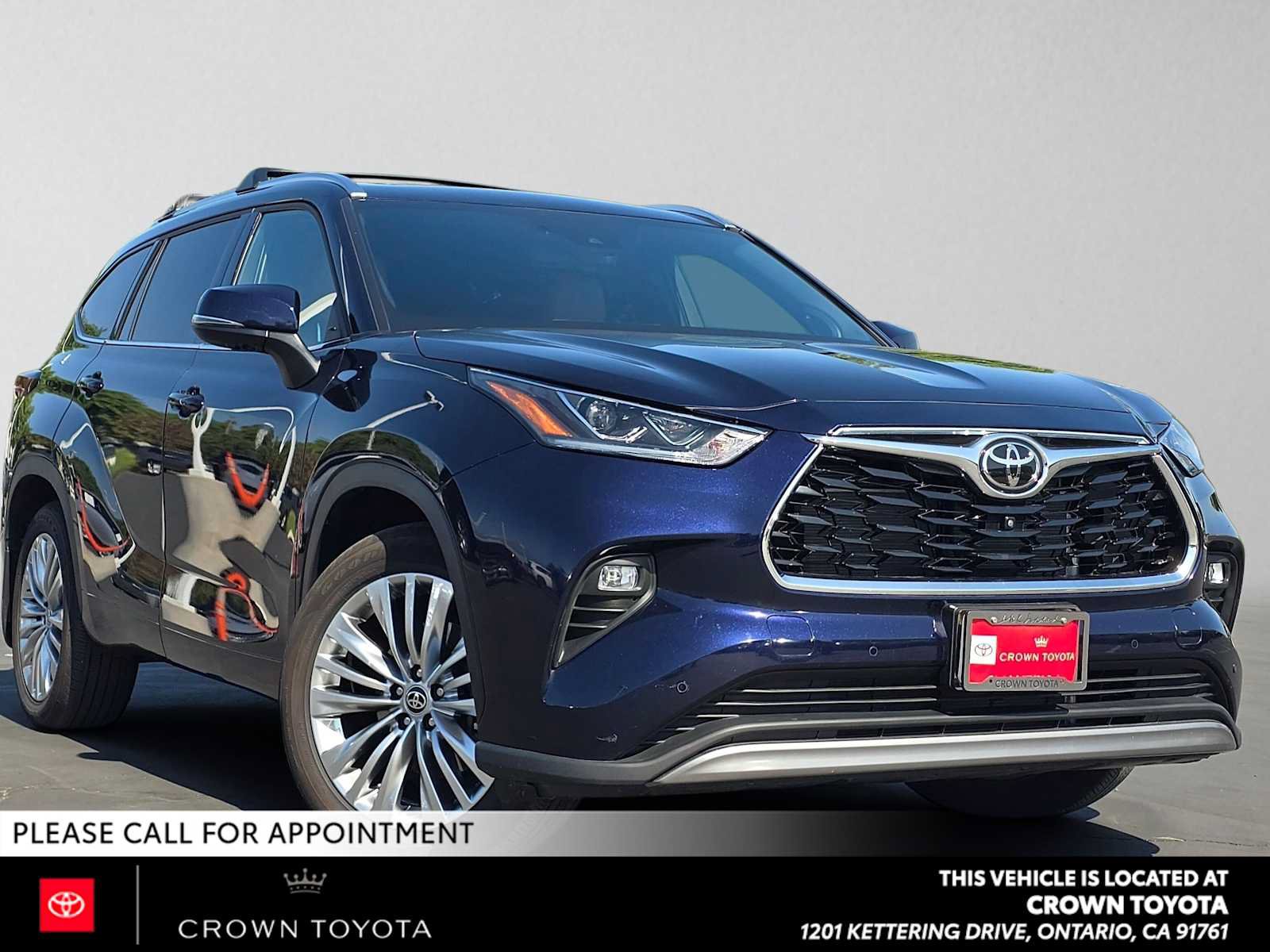 Certified 2026 Toyota Highlander Platinum