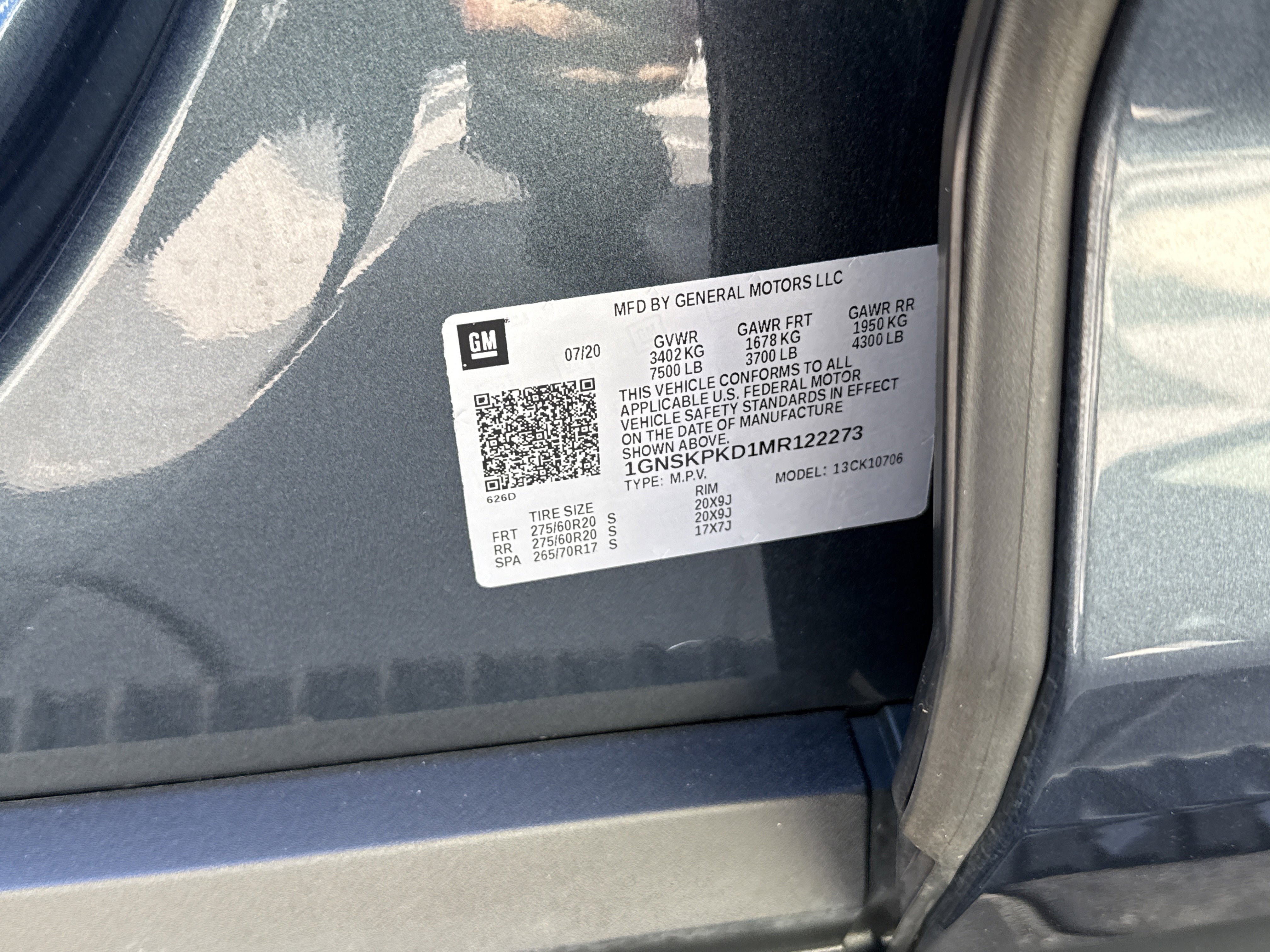 Used 2021 Chevrolet Tahoe Z71 w/ Z71 Signature Package AWD/4WD image 37