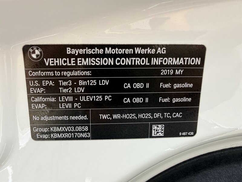 Used 2019 BMW 740i w/ M Sport Package RWD image 36