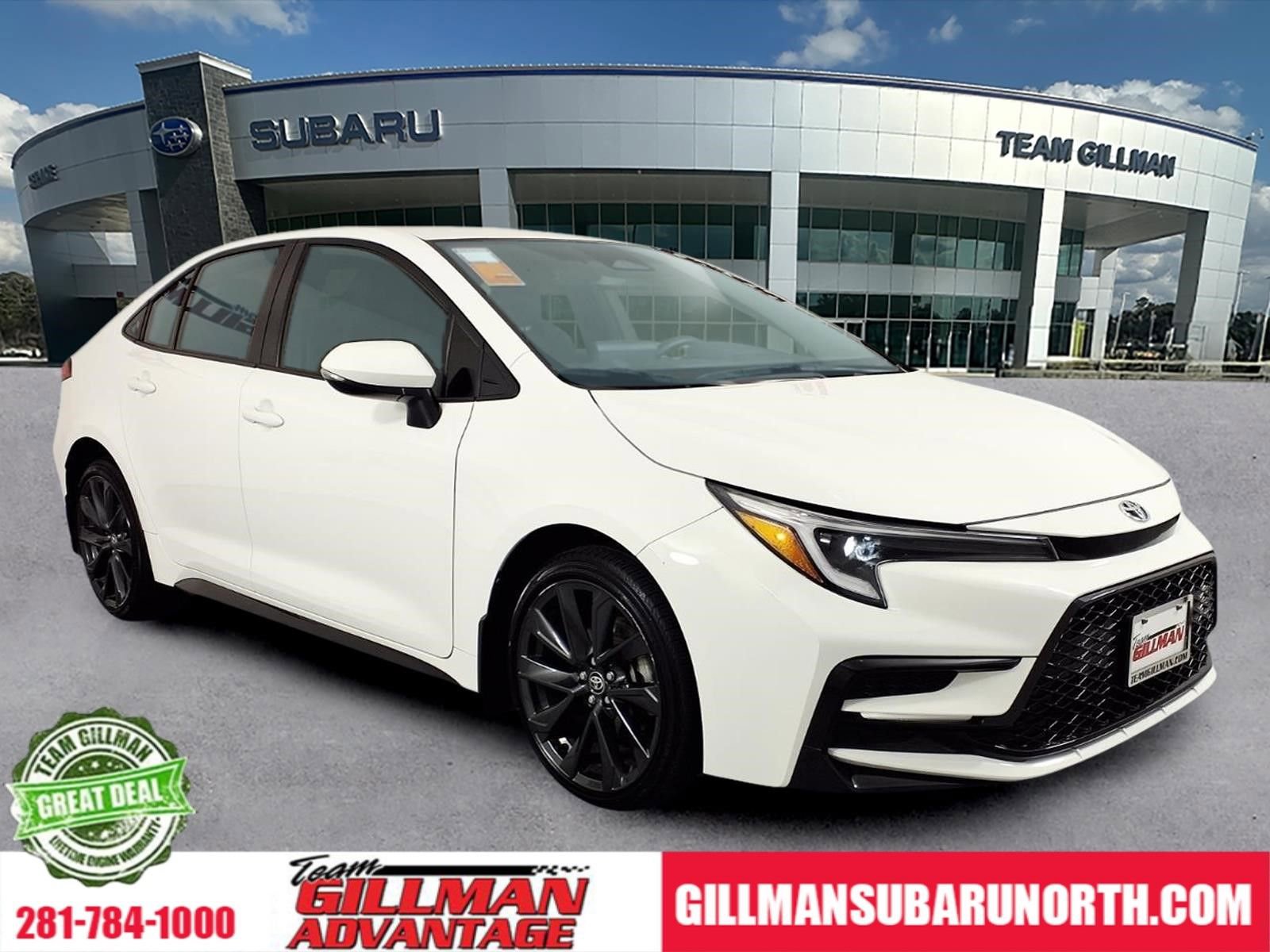 Used 2023 Toyota Corolla SE