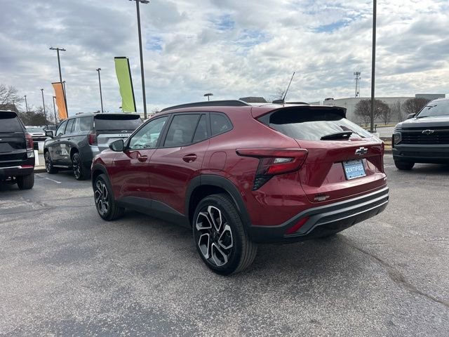 Certified 2025 Chevrolet Trax RS image 5