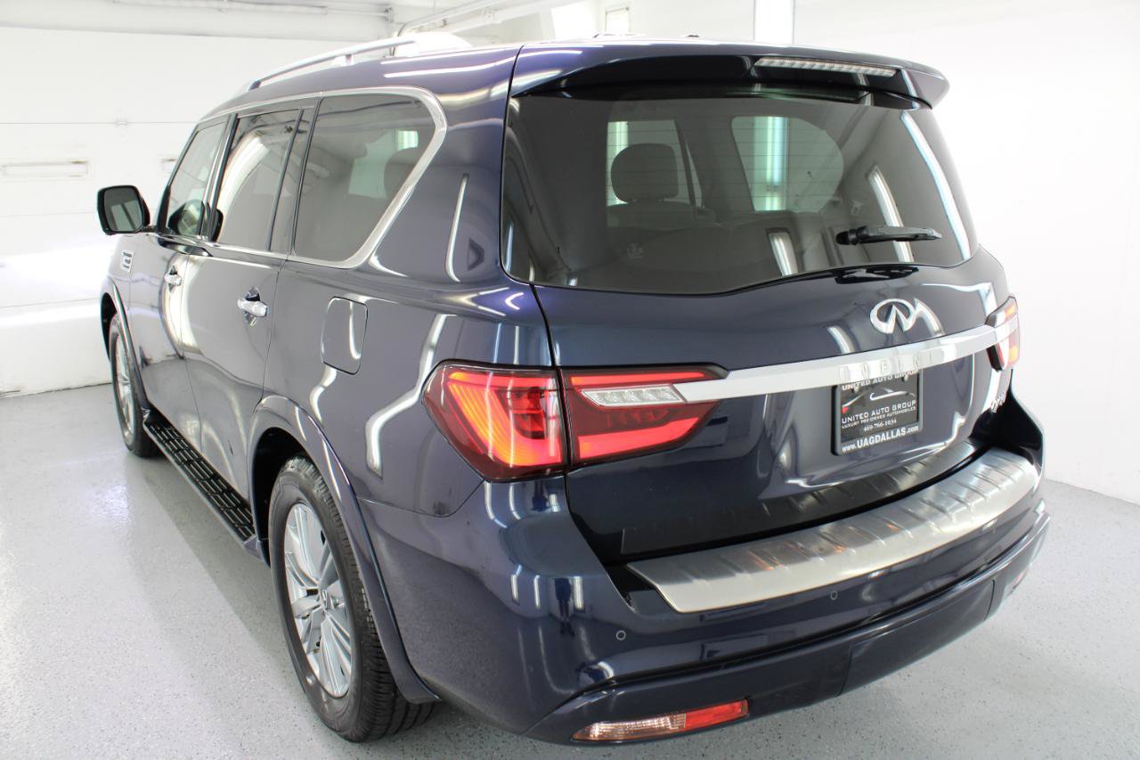 Used 2018 INFINITI QX80 2WD w/ Driver Assistance Package image 7