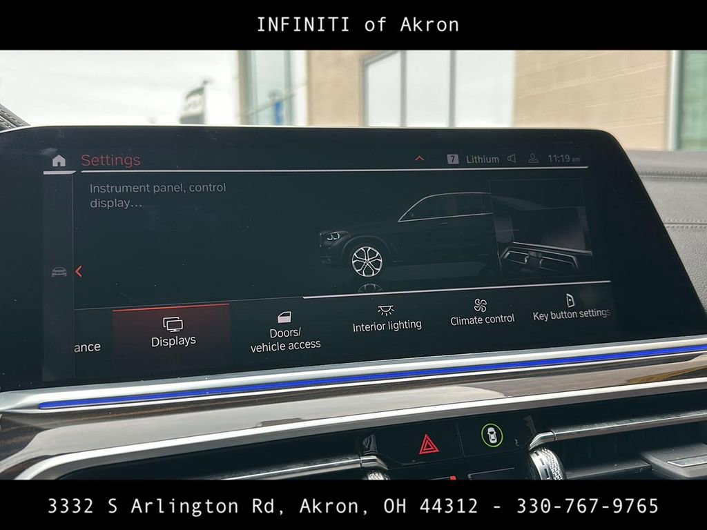 Used 2023 BMW X5 xDrive40i w/ Premium Package image 63