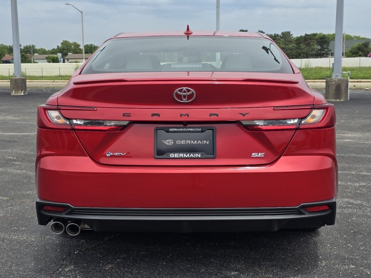 New 2026 Toyota Camry SE FWD image 13