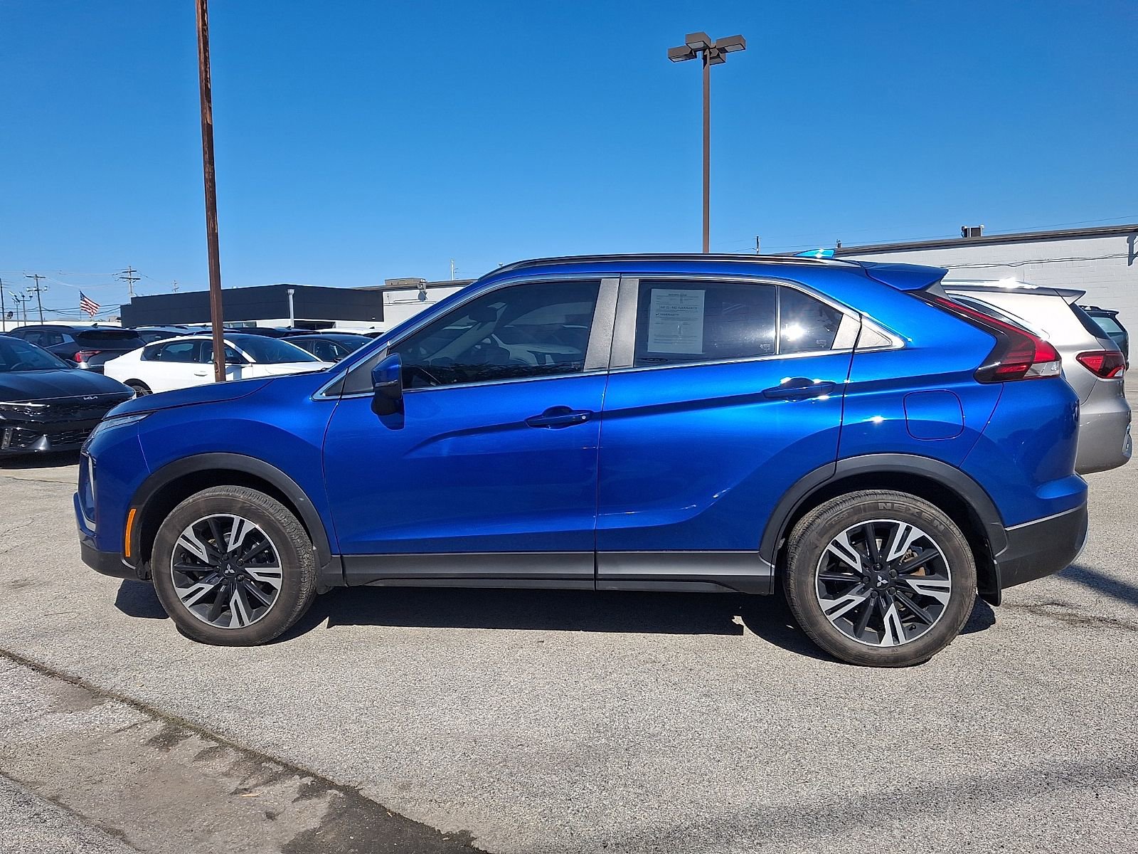 Used 2023 Mitsubishi Eclipse Cross SE AWD/4WD image 4