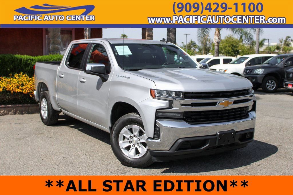 Used 2020 Chevrolet Silverado 1500 LT w/ Convenience Package