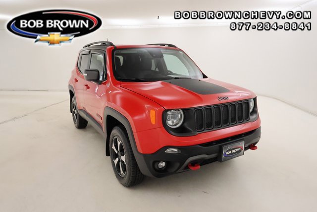 Used 2021 Jeep Renegade Trailhawk